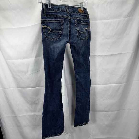 American Eagle Outfitters Artist Super Stretch Bootcut Jeans 00 Short - Picture 4 of 12
